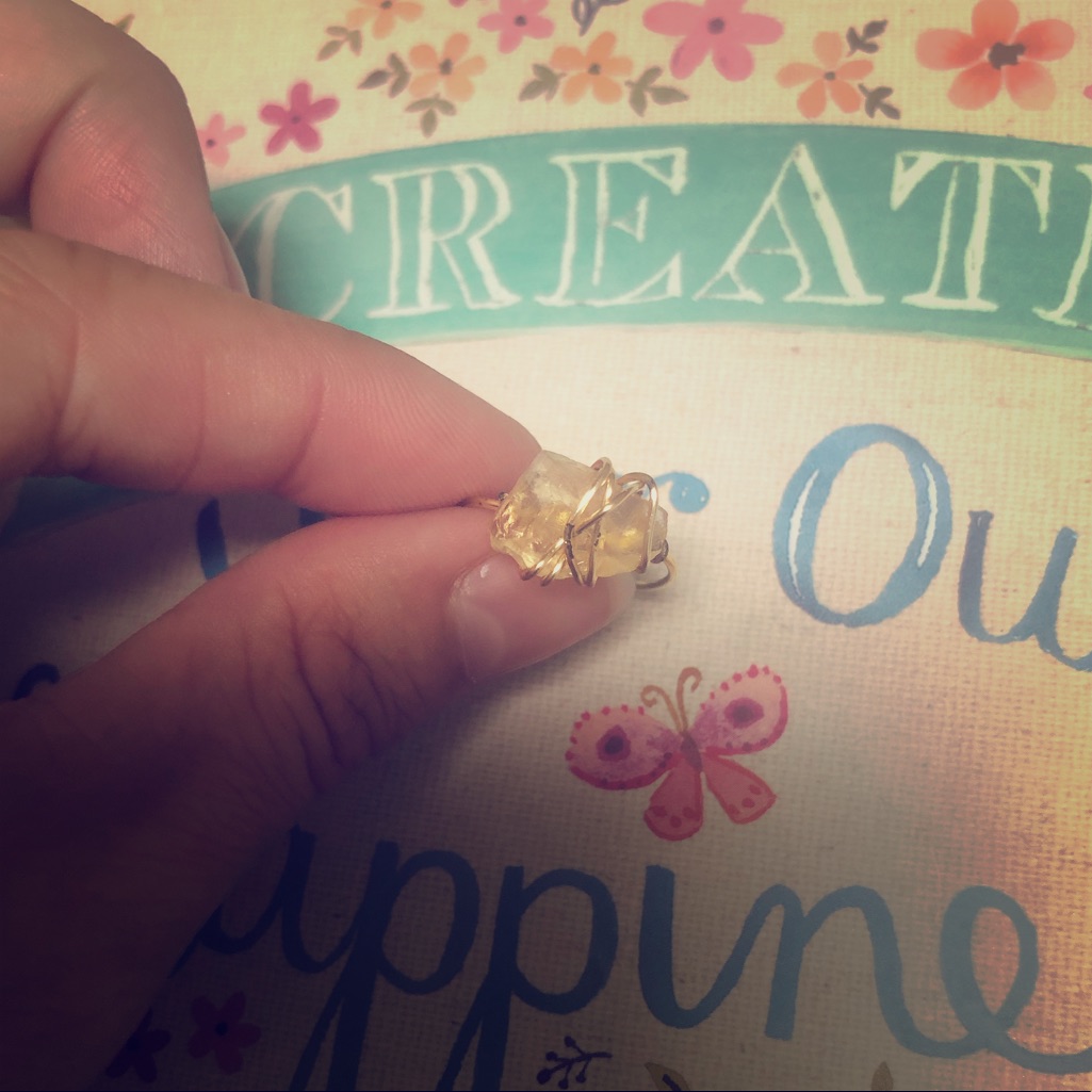 Boho Crystal Ring